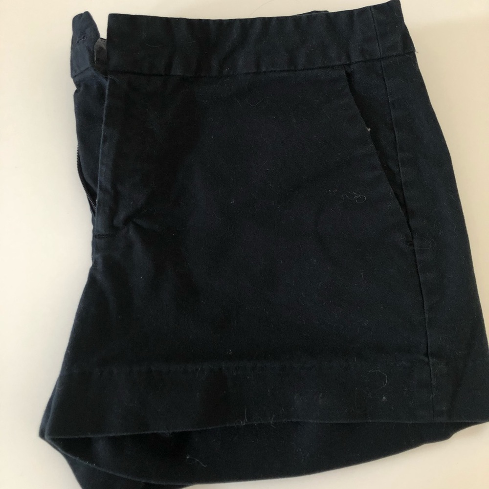 Black shorts